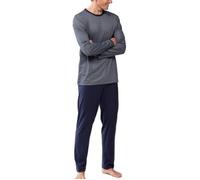 Pyjama mit Streifenmuster Modell 'BENNISON' XL men Dunkelblau