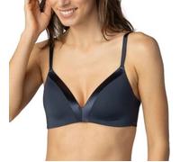 Mey BH Glorious Bi Non Wired Stretch Bra Dunkelblau B 85 Damen