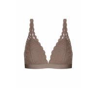 Mey BH Damen Poetry Temptation ohne Bügel Milk n Coffee Hellbraun XL