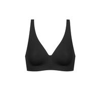 Mey Triangel-BH Simply Better Invisibles ohne Bügel Damen Schwarz XL