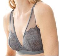 Mey BH Poetry Fame Triangle Bra With Lace Grau Polyamid X-Small Damen