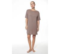 MEY Nachthemd - Sleepshirt PURE CHIC milk n coffe hellbraun | XS