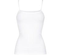 Mey Bio Single-Jersey Damen-Unterhemd mit Spaghettiträgern Superfine Organic 40 weiß