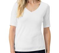 MEY T-Shirt BLAZERSHIRT weiss weiss | M