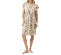Nachthemd Serie Botanic Garden Almond Milk beige 42