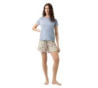 Anzug kurz Serie Botanic Garden Almond Milk beige 36