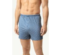 Mey Boxershorts Atlantic Storm, Gemustert