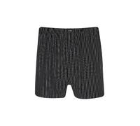 Mey Boxershorts schwarz, Gestreift