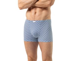 Mey Boxershorts blau, Bedruckt