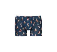 MEY Boxershorts galactic blue blau | M