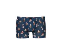 MEY Boxershorts galactic blue blau | XXL
