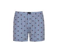 MEY Boxershorts galactic blue blau | XXL