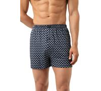 Mey Boxershorts marine, Bedruckt