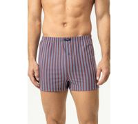 Mey Boxershorts Red Pepper, Gestreift