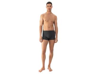 Mey Boxershorts schwarz, Einfarbig