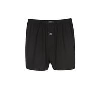Mey Boxershorts schwarz, Einfarbig