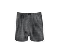 Mey Boxershorts schwarz, Bedruckt