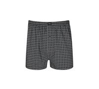 Mey Boxershorts schwarz, Bedruckt