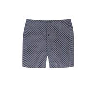 MEY Boxershorts splash blue blau | S