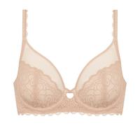 Bügel-BH MEY "Amorous", Damen, Gr. 75, Cup C, beige (bailey), Spitze, Obermaterial: 76% Polyamid, 24% Elasthan, BHs Bügel-BH, Grafische Spitze (55606806-75) bailey