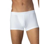 Mey Business Regular Fit Boxershorts weiss, Einfarbig