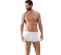 Mey Business Regular Fit Boxershorts weiss, Einfarbig