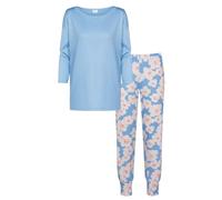 Mey - Caja - Schlafanzug (44 Angel Blue)