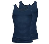 Mey - Casual Cotton - Unterhemd - 2er-Pack (8 Yacht Blue)