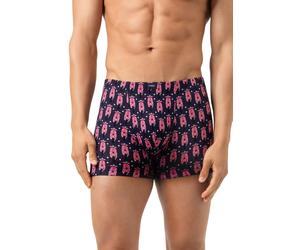 Mey City Glide Boxershorts pink, Bedruckt