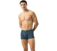 Mey Classic Unterhose yacht blue, Gemustert