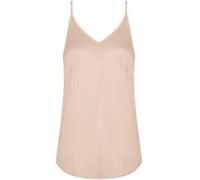 Camisole beige 59% Viskose, 41% Modal