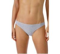 Mini-Slip grau 94% Baumwolle, 6% Elasthan