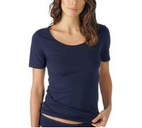 Mey Tagwäsche Serie Cotton Pure Damen Shirts 1/2 Arm Night Blue XL(44)