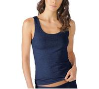 Mey Tagwäsche Serie Cotton Pure Damen Tops breiter Träger Night Blue XS(36)