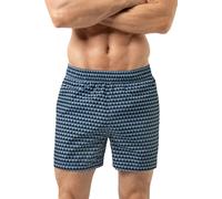 Mey Crane Swarm Badehose blau, Bedruckt