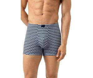 Mey Crane Swarm Boxershorts blau, Bedruckt