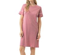 Nachthemd Serie Crochet Dots Soft Rosewood pink 42