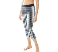 Mey Cyra Pants Weiß/Marine Large Damen