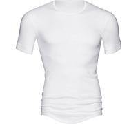 Mey Damen 3er Pack Noblesse Einfarbig Weiß Halbarm Crew-Ausschnitt M EU 40-16.5 Regulär Pullover T-Shirt Hemd 2802
