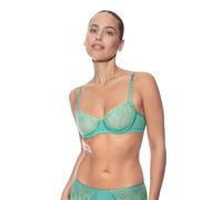 Mey Damen Balconette-BH - Genähter Cup sorgt für optimale Unterstützung mit Allover-Tüllspitze- Dessous Serie Mysterious - 74644