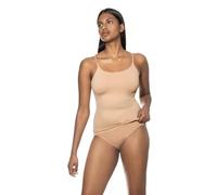 Mey Damen BH-Top Bügellos Serie Soft Shape | Unterhemd mit integriertem Bustier, Ohne Polsterung, doplleagig am Brustbereich, verstellbare Träger, Gr. 38-44