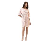Mey Damen Bigshirt Kurzarm: Locker fallende, Bequeme Passform, Single-Jersey-Qualität, Allover-Print, Hautfreundlich und atmungsaktiv, Natürliches Tragegefühl, Serie Grapefruit Bliss