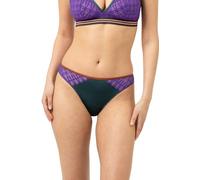Mey Damen Brasil Slip mit Spitze Serie Poetry Temptation | Tiefer, hüftiger Sitz, Gummibund, Feine Spitzenakzente, Baumwolleinsatz, Goldene Details auf der Rückseite, Gr. XS-XL