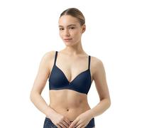 Mey Damen Bügelloser BH mit Spitze Serie Luxurious | Komfortabler Blusen und T-Shirt-BH, Ohne Bügel, Überlappende Spitze, teilweise überzogen, verstellbare Zierträger