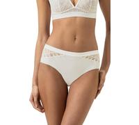 Mey Slip mit Spitzenbesatz Modell 'Poetry Temp' in Offwhite, Größe L