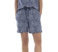 Mey - Damen - Kayla - Schlafanzug-Bermuda (XS New Blue)