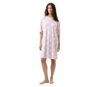 Mey Damen Kurzarm Nachthemd Rundhalsausschnitt Serie Pretty Dots | Modernes Sleepshirt, Lockerer Fit, Kurzarm, Überschnittene Schulter, Gr. 36-46