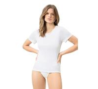 Mey Emotion Damen Top 1/2 Arm (Farbe: weiß / Größe: 48)