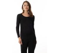 Mey Damen Unterhemd Langarm Schurwolle Serie Wool&Silk | Klassischer Komfort, Eleganter hoher Beinausschnitt, Weiche Beinabschlüsse, Hochwertige Materialien, Gr. 38-48