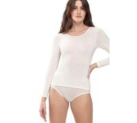 MEY Langarmshirt EXQUISITE weiss creme | 44